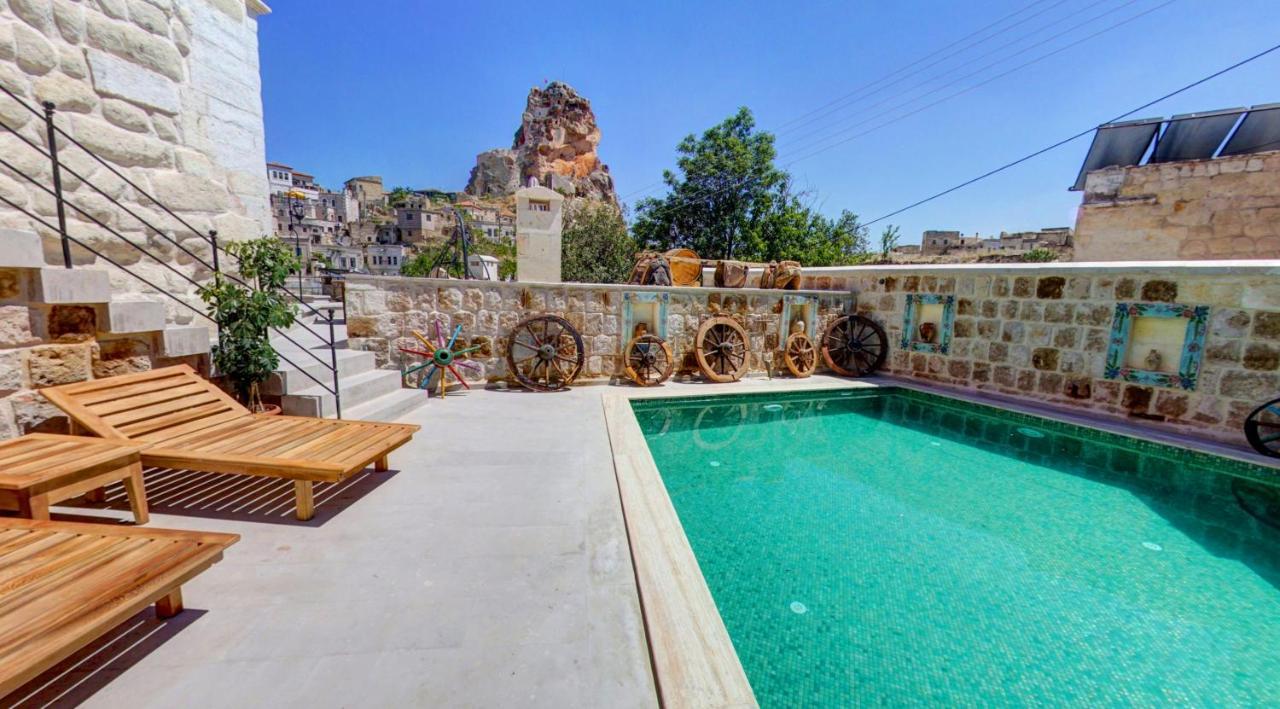 Capp Royal Cave Hotel Ürgüp Esterno foto