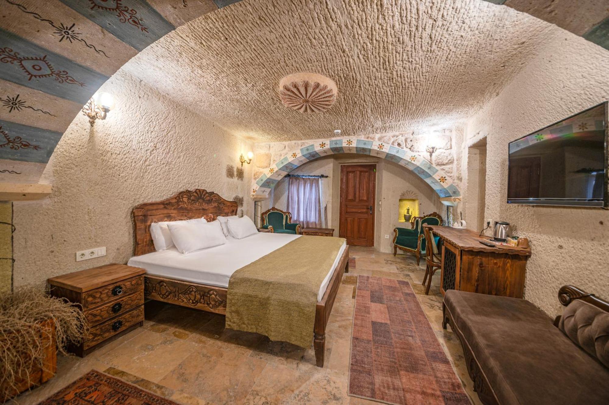 Capp Royal Cave Hotel Ürgüp Esterno foto