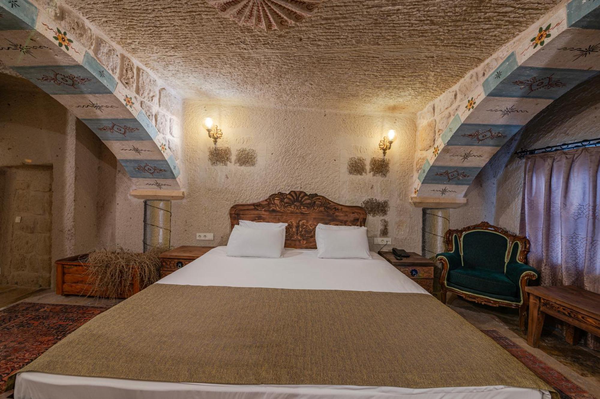 Capp Royal Cave Hotel Ürgüp Esterno foto