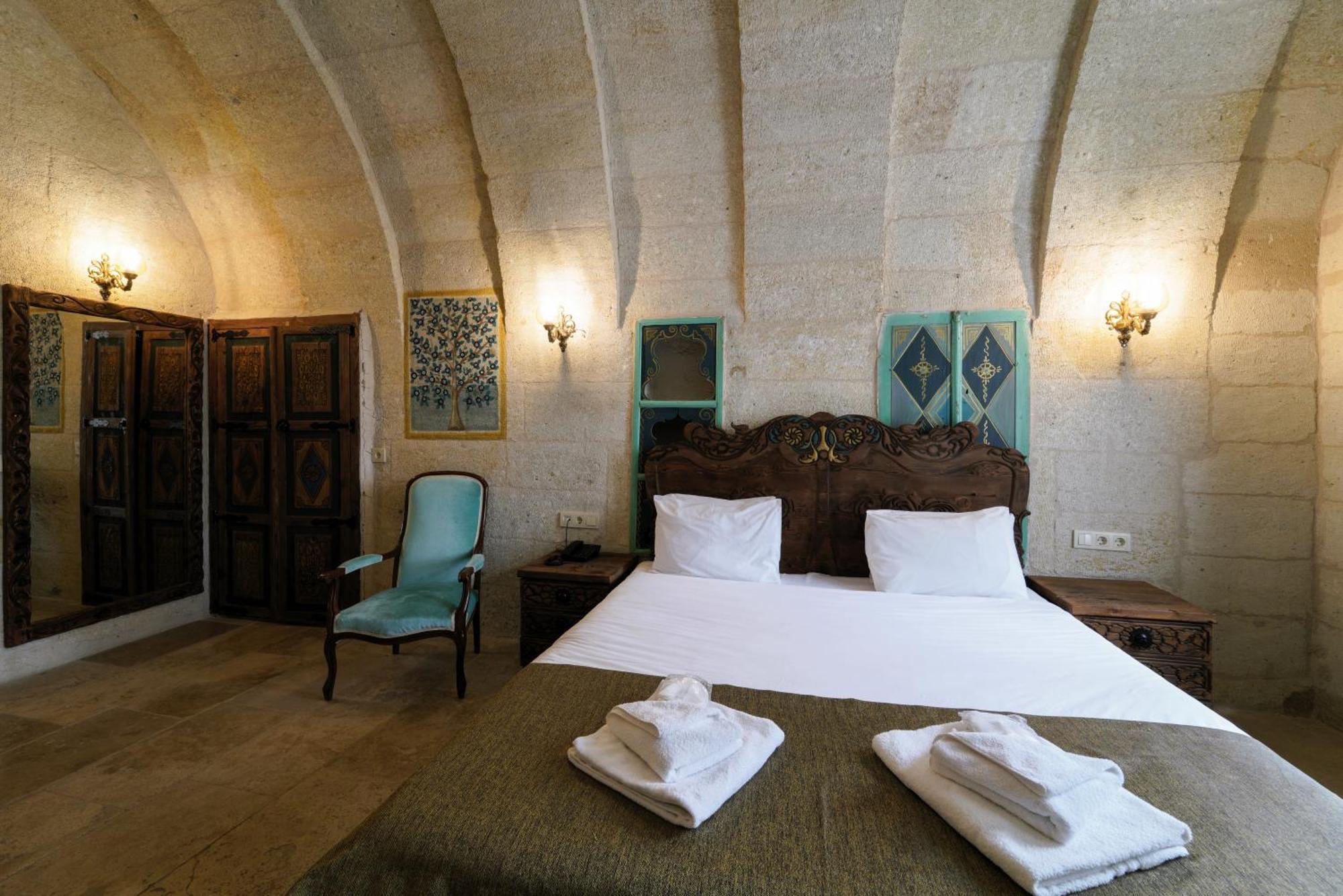 Capp Royal Cave Hotel Ürgüp Esterno foto