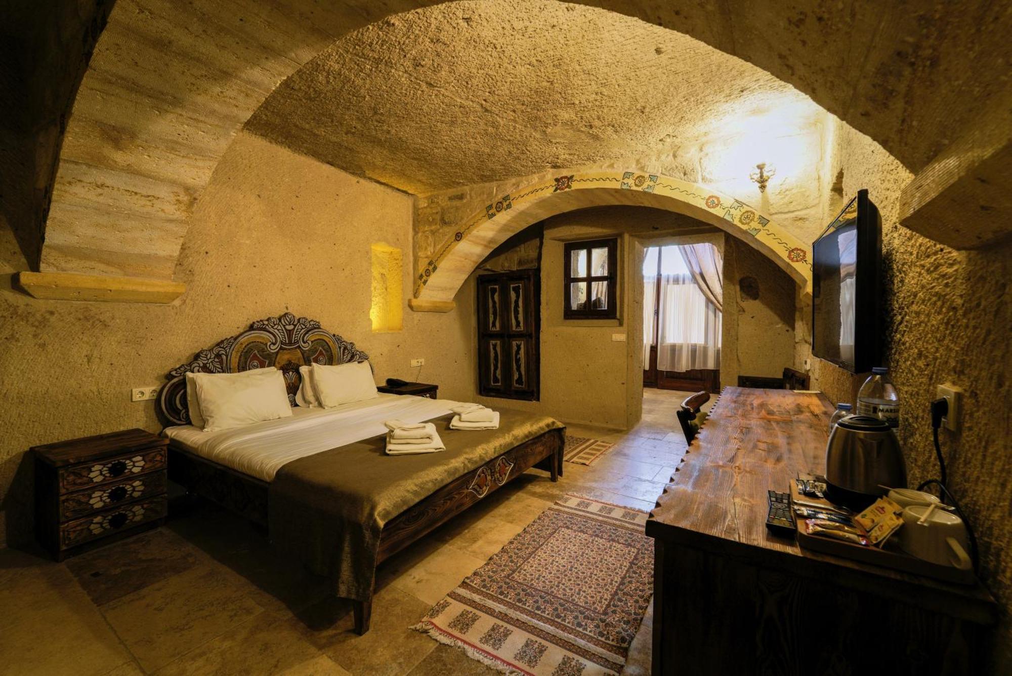 Capp Royal Cave Hotel Ürgüp Esterno foto