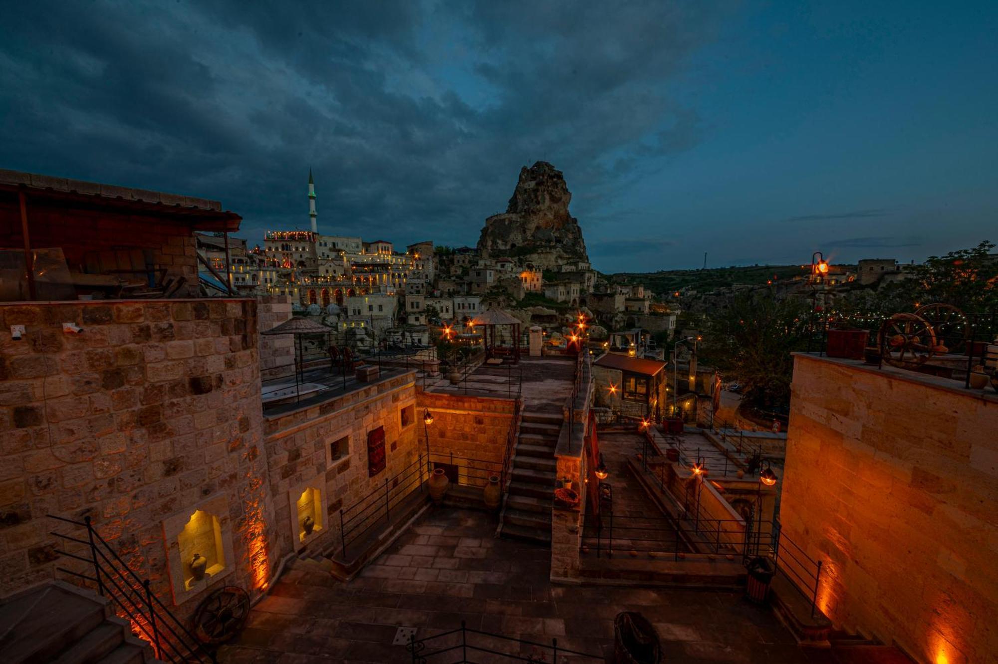 Capp Royal Cave Hotel Ürgüp Esterno foto