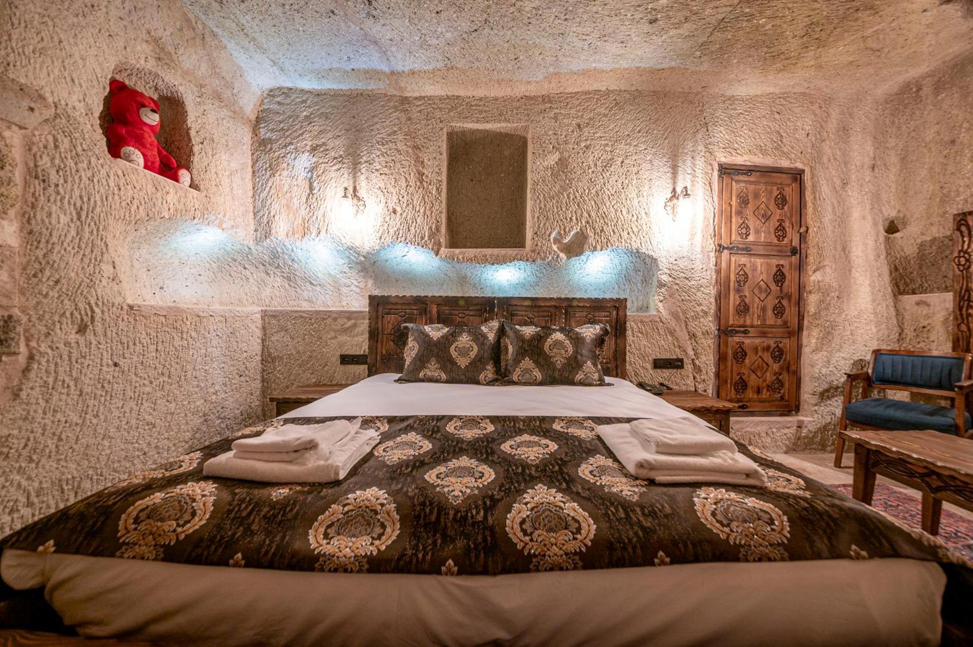 Capp Royal Cave Hotel Ürgüp Esterno foto
