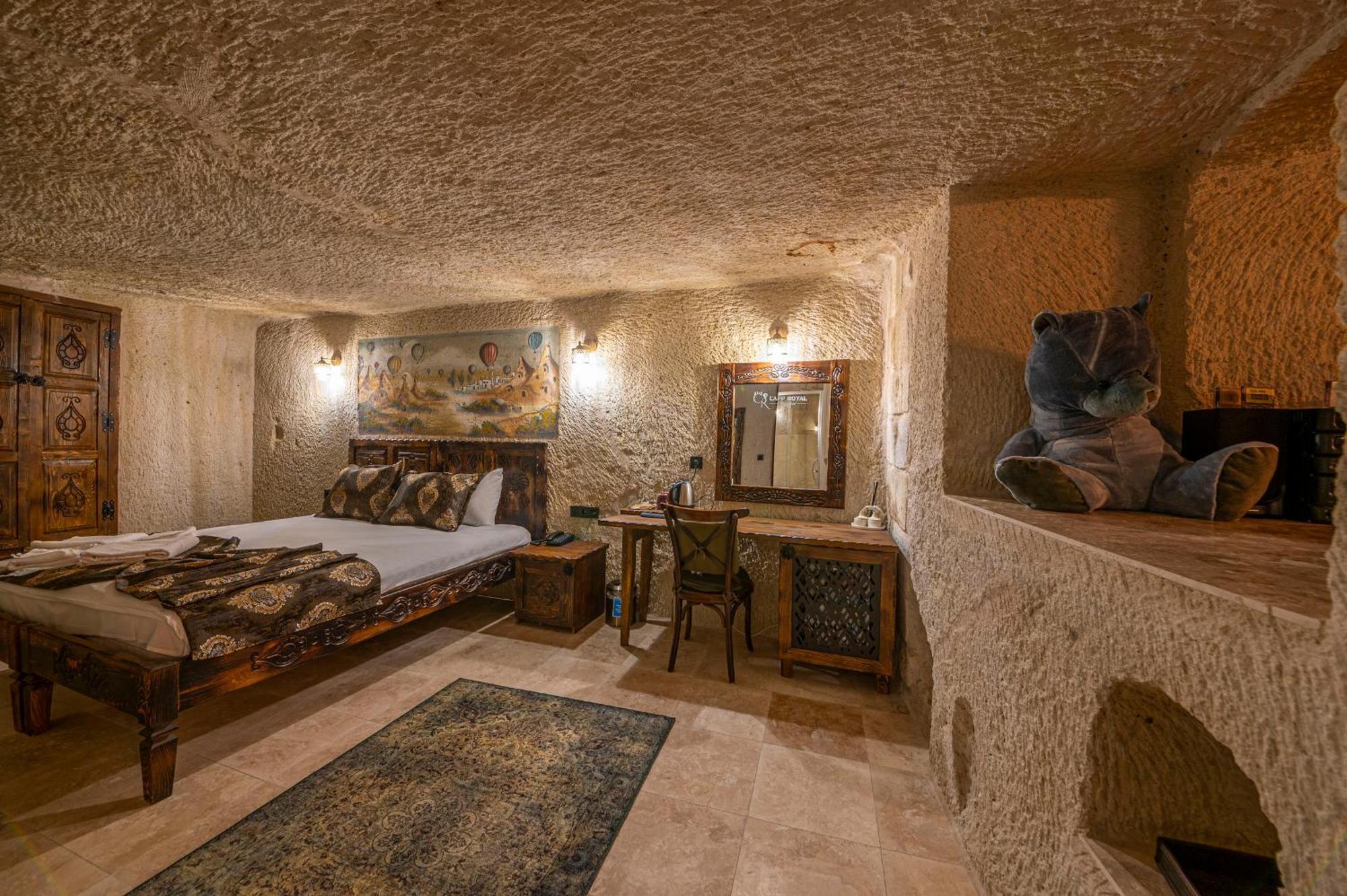 Capp Royal Cave Hotel Ürgüp Esterno foto