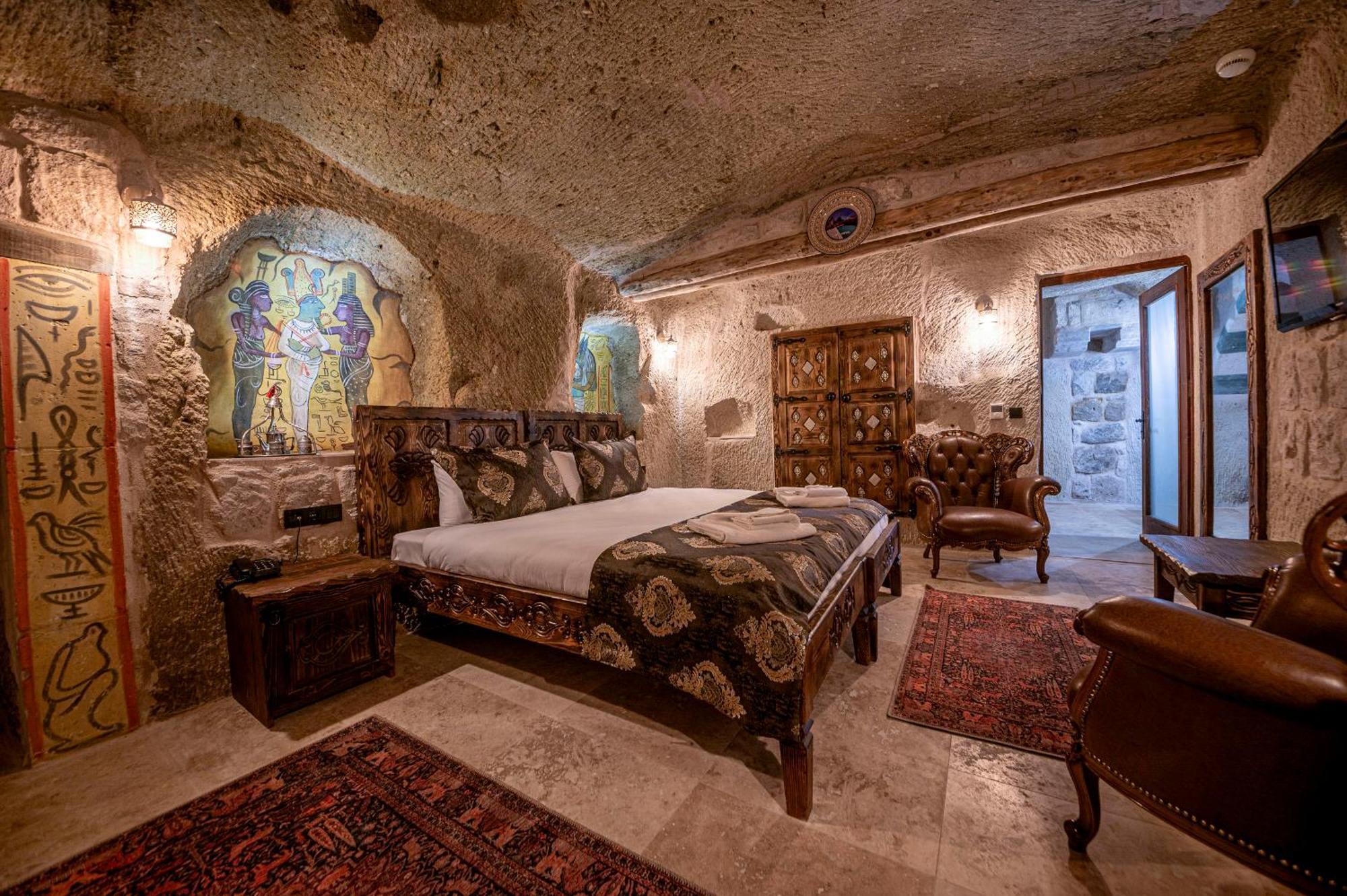 Capp Royal Cave Hotel Ürgüp Esterno foto