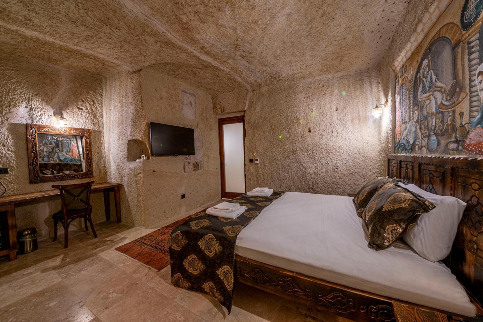 Capp Royal Cave Hotel Ürgüp Esterno foto