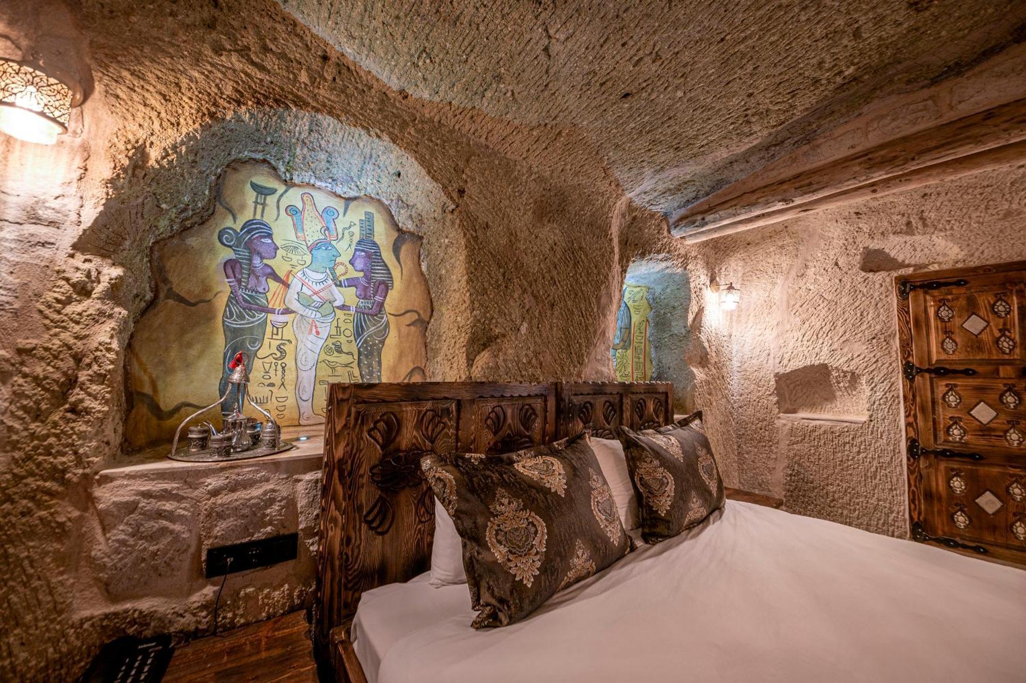 Capp Royal Cave Hotel Ürgüp Esterno foto