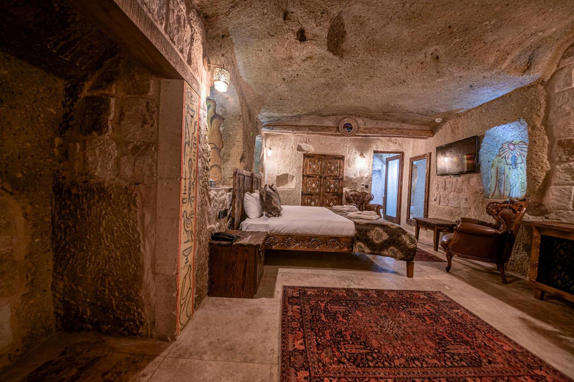 Capp Royal Cave Hotel Ürgüp Esterno foto